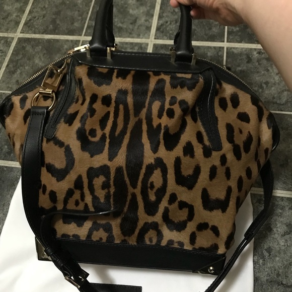 alexander wang leopard bag